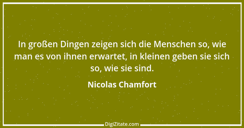 Zitat von Nicolas Chamfort 154