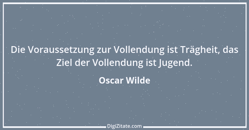 Zitat von Oscar Wilde 537