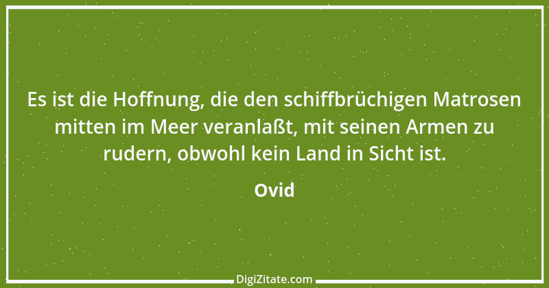 Zitat von Ovid 11