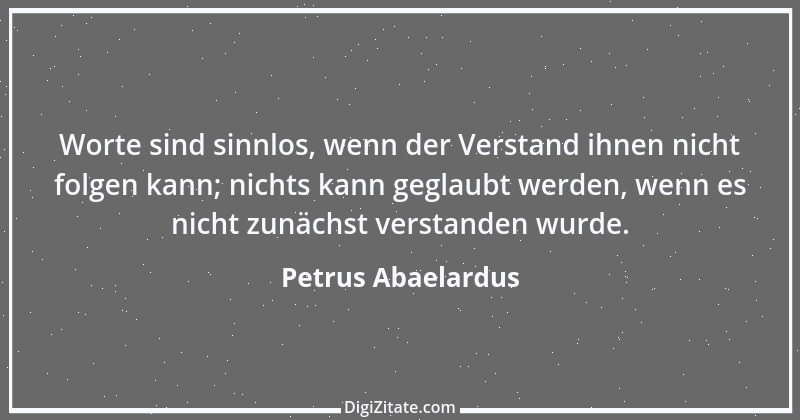 Zitat von Petrus Abaelardus 19