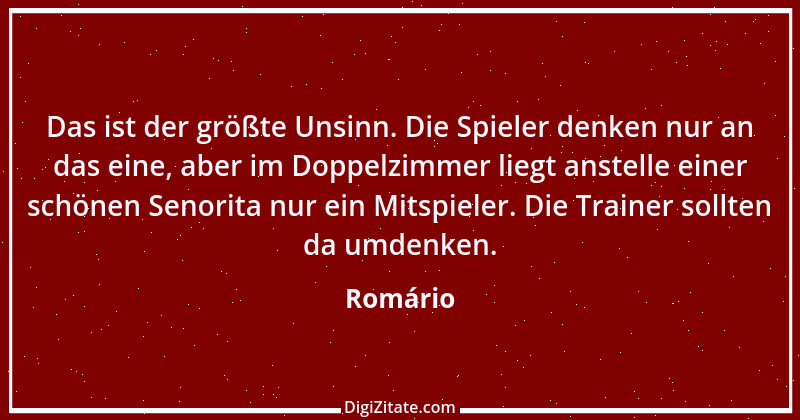 Zitat von Romário 1