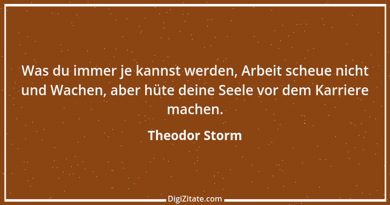 Zitat von Theodor Storm 51