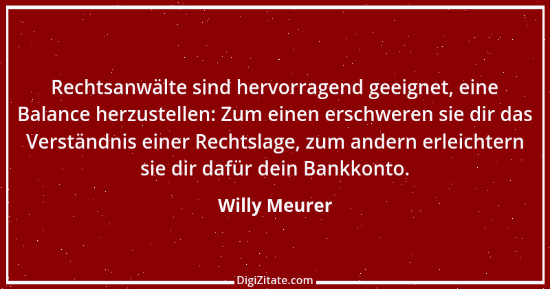 Zitat von Willy Meurer 932