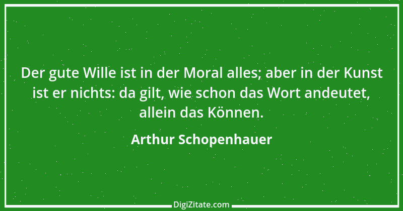 Zitat von Arthur Schopenhauer 498