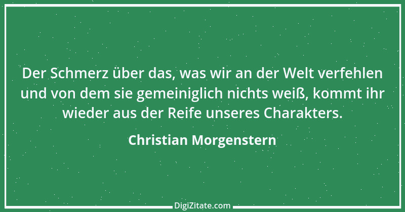 Zitat von Christian Morgenstern 155