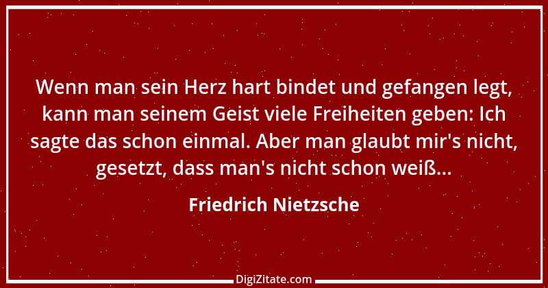 Zitat von Friedrich Nietzsche 569