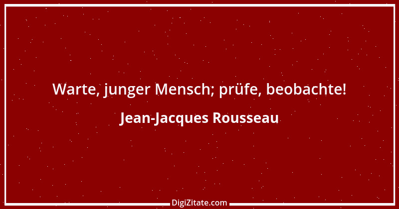 Zitat von Jean-Jacques Rousseau 219