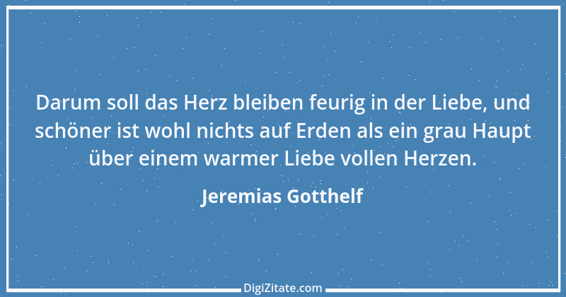 Zitat von Jeremias Gotthelf 296