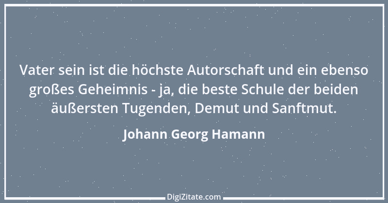 Zitat von Johann Georg Hamann 18