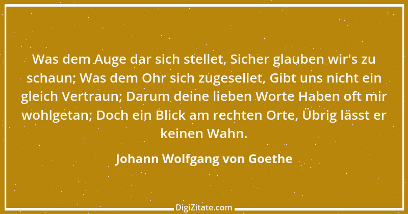 Zitat von Johann Wolfgang von Goethe 1632