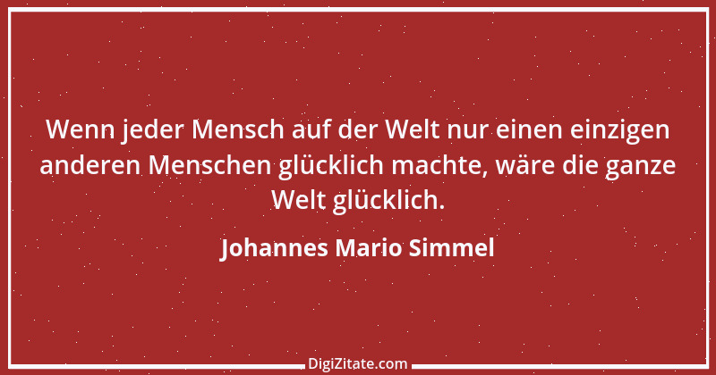 Zitat von Johannes Mario Simmel 9