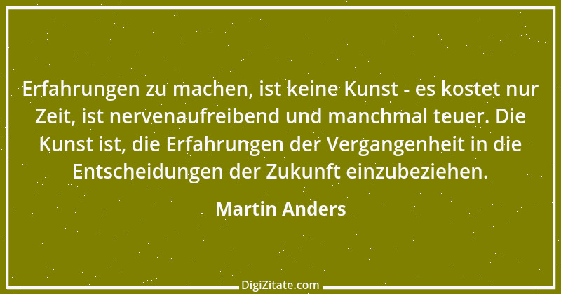 Zitat von Martin Anders 1