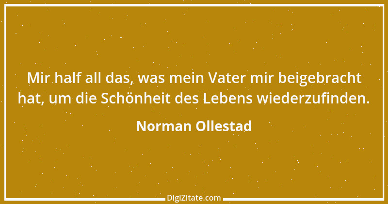 Zitat von Norman Ollestad 1