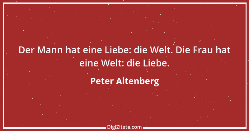 Zitat von Peter Altenberg 58