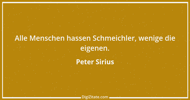 Zitat von Peter Sirius 32