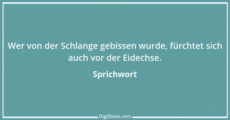 Zitat von Sprichwort 4624