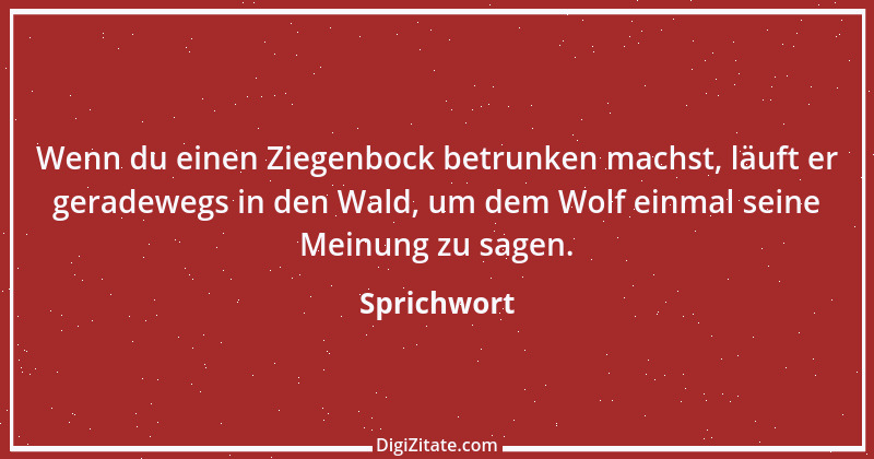 Zitat von Sprichwort 5624