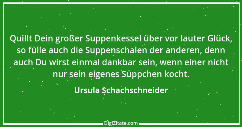 Zitat von Ursula Schachschneider 23