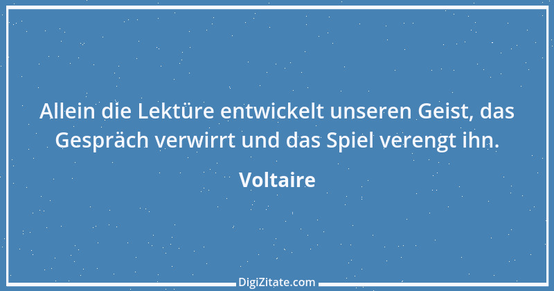 Zitat von Voltaire 277