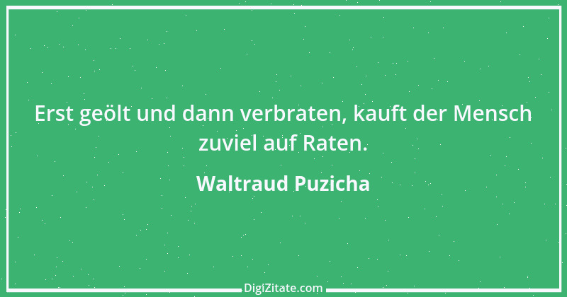 Zitat von Waltraud Puzicha 282