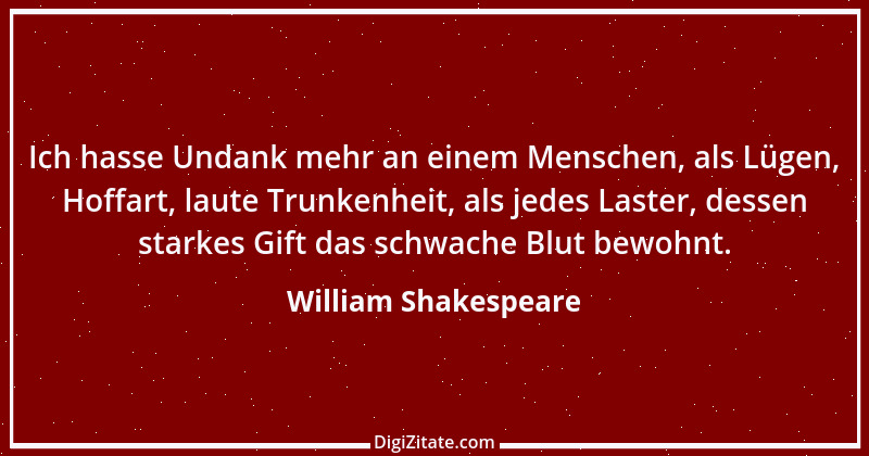 Zitat von William Shakespeare 218