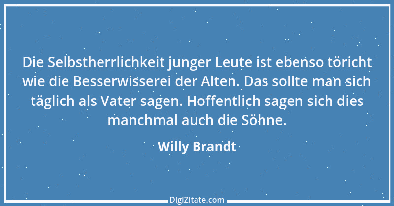 Zitat von Willy Brandt 153