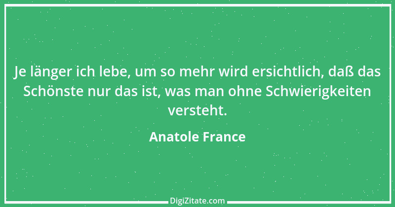 Zitat von Anatole France 148