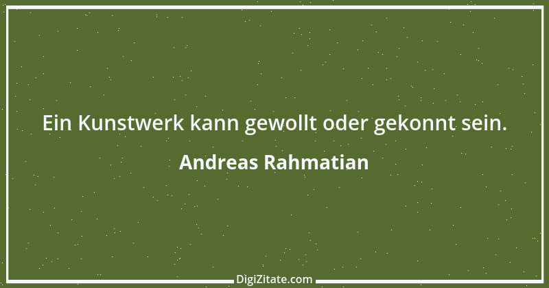 Zitat von Andreas Rahmatian 4