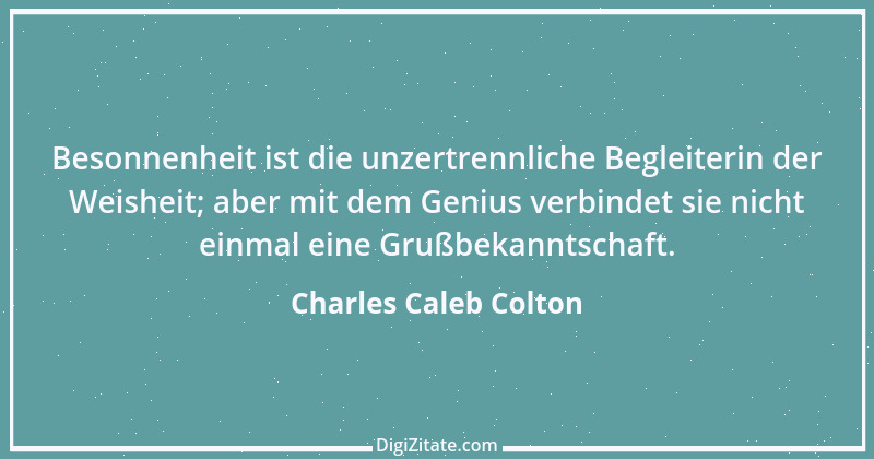 Zitat von Charles Caleb Colton 9