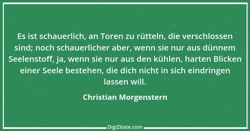 Zitat von Christian Morgenstern 156