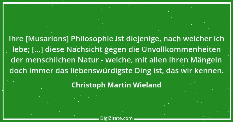 Zitat von Christoph Martin Wieland 56