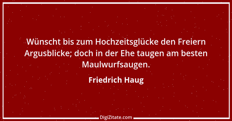 Zitat von Friedrich Haug 40