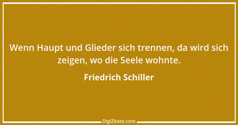 Zitat von Friedrich Schiller 1150