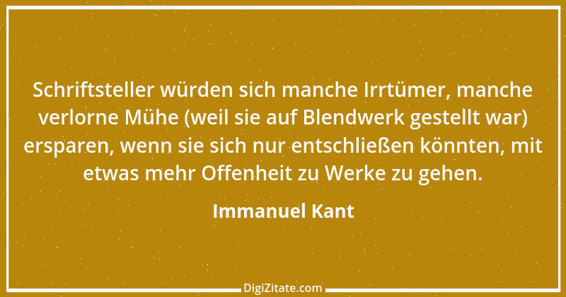 Zitat von Immanuel Kant 124