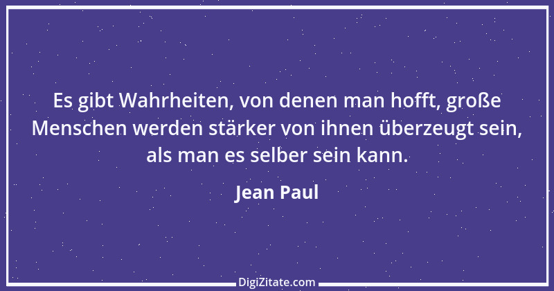 Zitat von Jean Paul 778