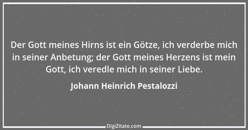 Zitat von Johann Heinrich Pestalozzi 104