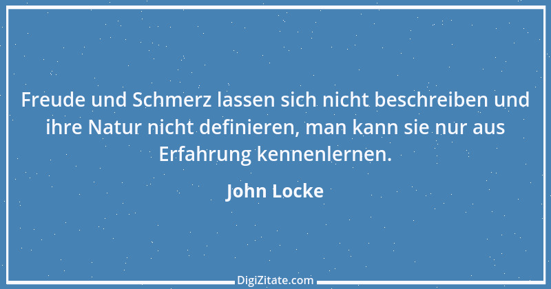 Zitat von John Locke 17