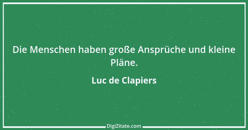 Zitat von Luc de Clapiers 755