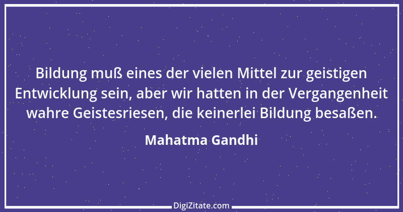 Zitat von Mahatma Gandhi 59