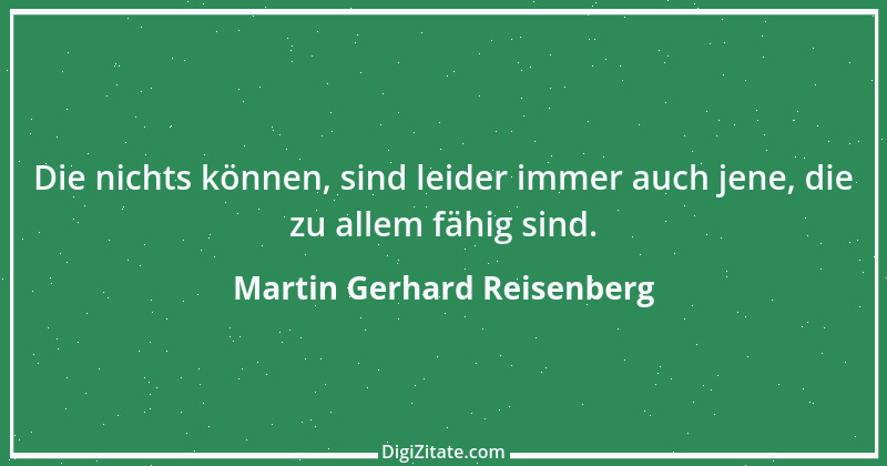 Zitat von Martin Gerhard Reisenberg 1948