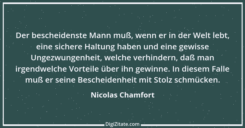 Zitat von Nicolas Chamfort 156