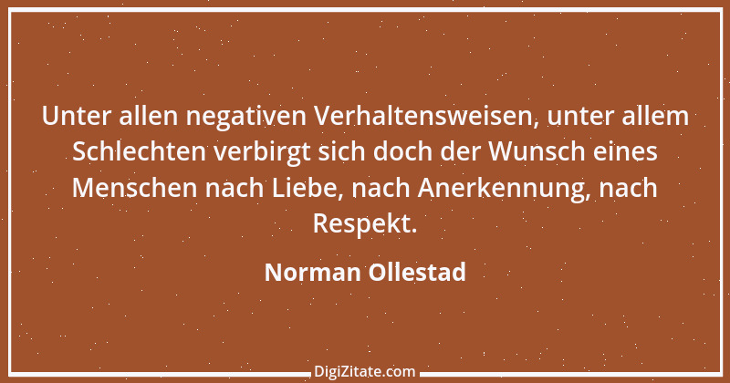 Zitat von Norman Ollestad 2