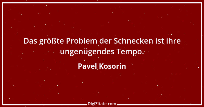 Zitat von Pavel Kosorin 16