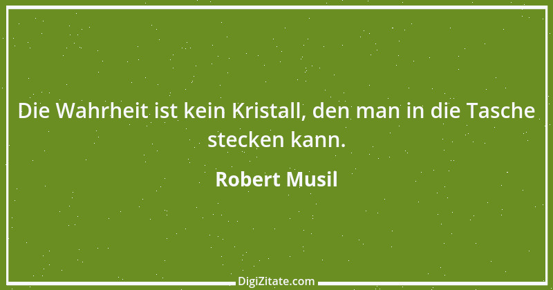 Zitat von Robert Musil 107