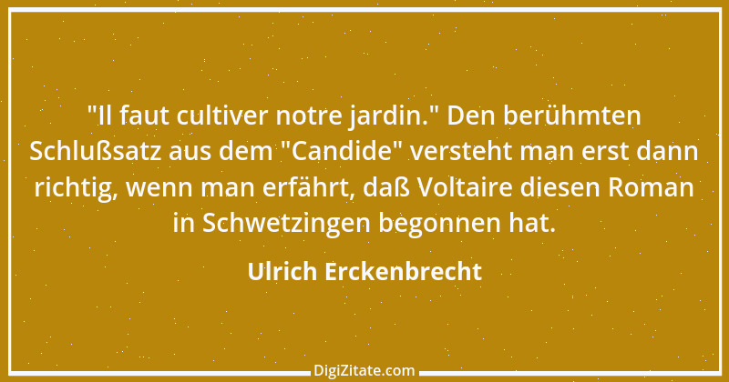 Zitat von Ulrich Erckenbrecht 136