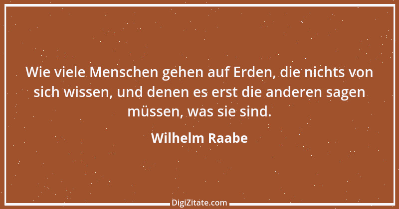 Zitat von Wilhelm Raabe 112