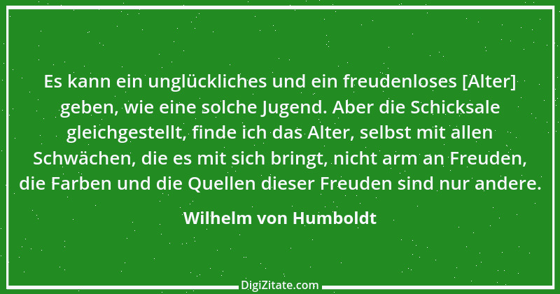 Zitat von Wilhelm von Humboldt 183