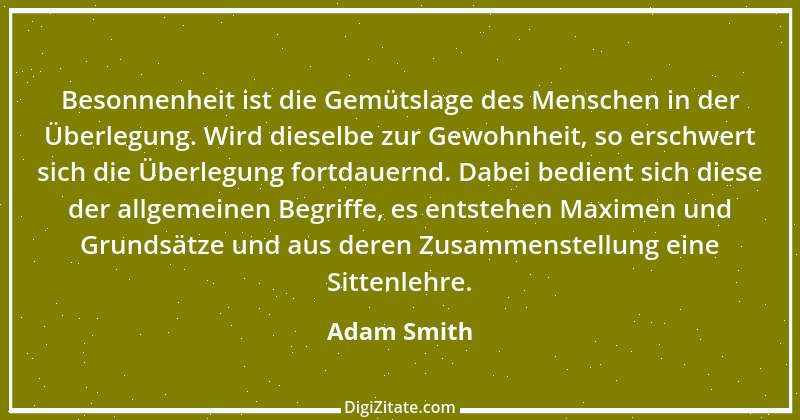 Zitat von Adam Smith 37