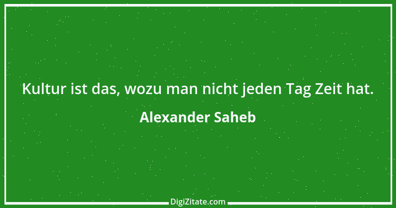 Zitat von Alexander Saheb 11