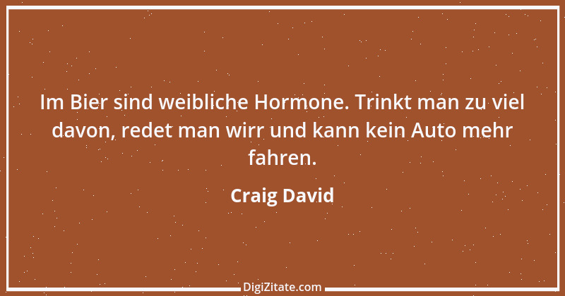 Zitat von Craig David 1